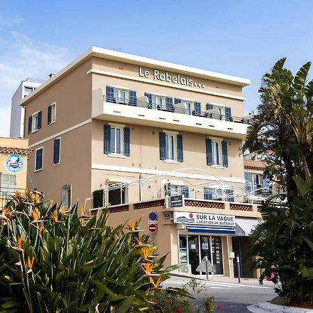 Hotel Le Rabelais Le Lavandou Εξωτερικό φωτογραφία
