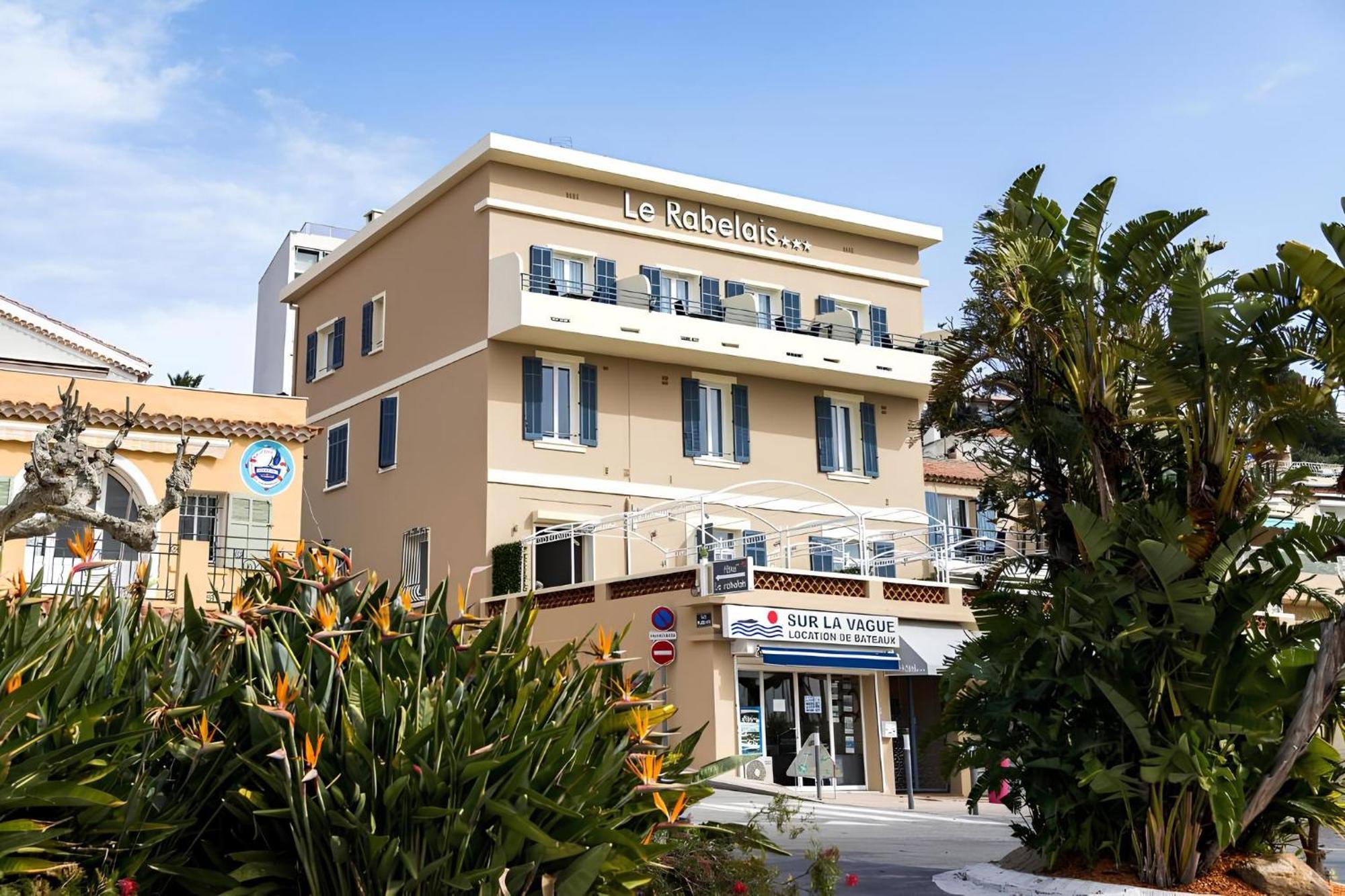 Hotel Le Rabelais Le Lavandou Εξωτερικό φωτογραφία