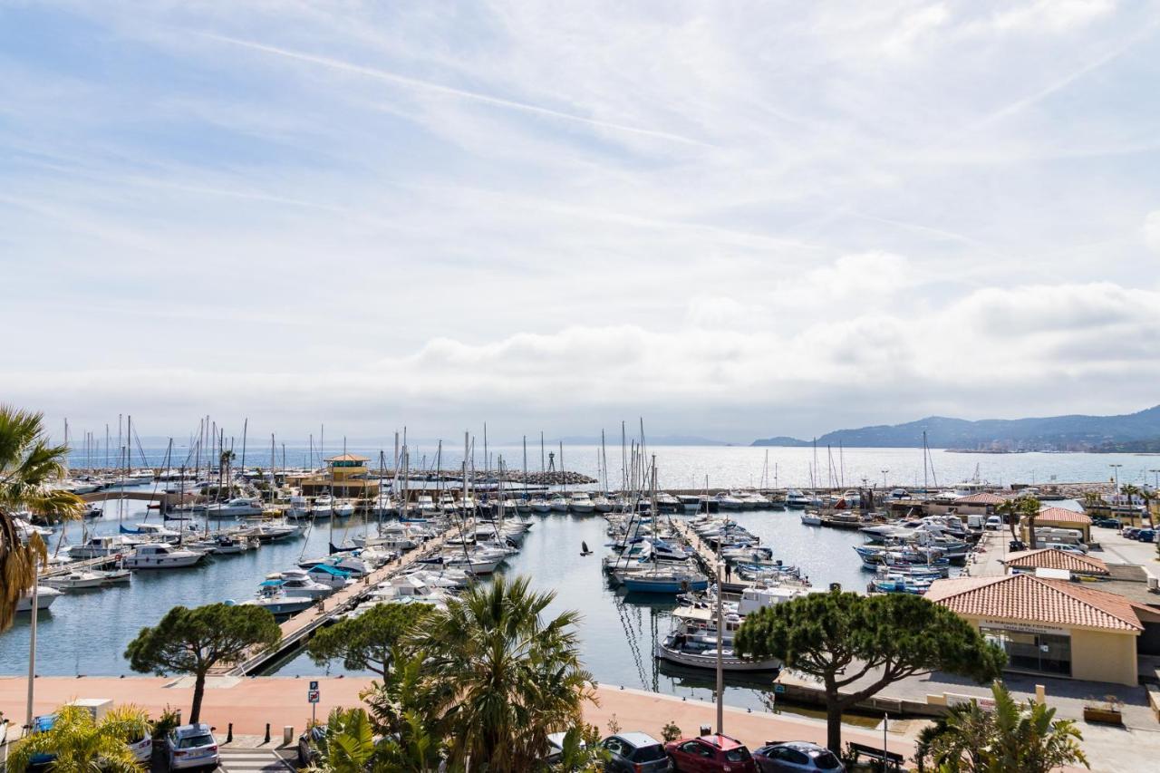 Hotel Le Rabelais Le Lavandou Εξωτερικό φωτογραφία