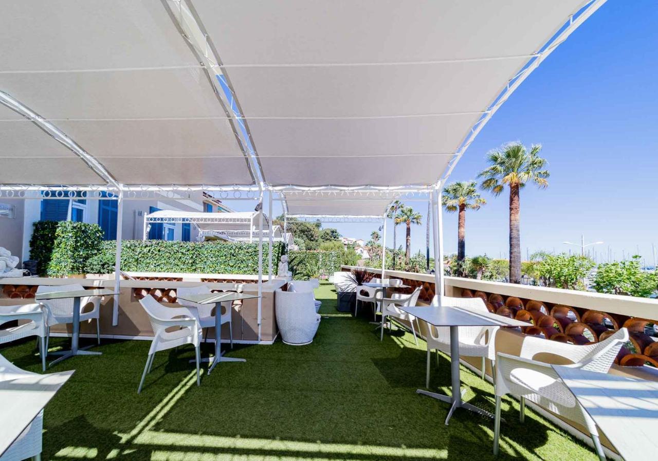 Hotel Le Rabelais Le Lavandou Εξωτερικό φωτογραφία