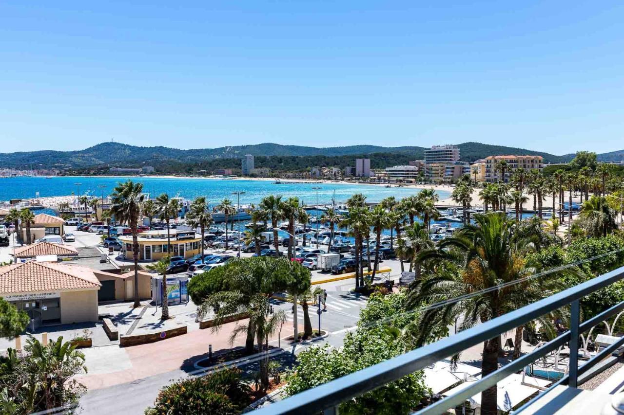 Hotel Le Rabelais Le Lavandou Εξωτερικό φωτογραφία